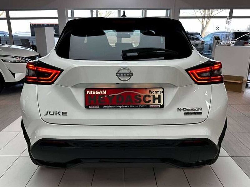 Nissan Juke N-Design Hybrid *Techpaket*Navi*0% LEASING*