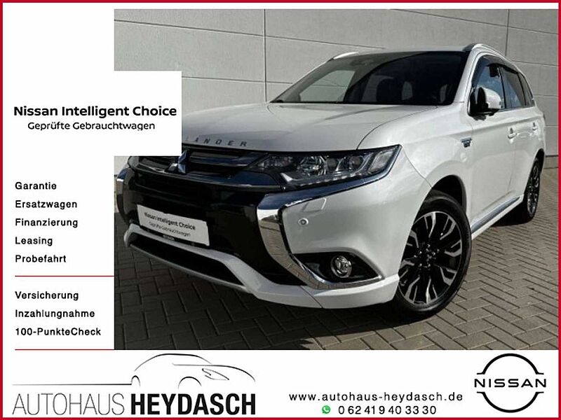 Mitsubishi Outlander PHEV Top 4WD *Automatik*Winterräder