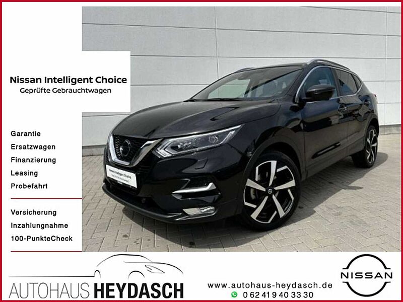 Nissan Qashqai Tekna *Automatik*LED*NAVI*1.Hand*