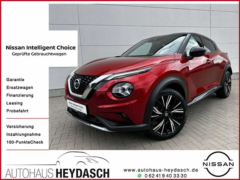 Nissan Juke N-Design *AUTOMATIK*NAVI*TECHPKAT*