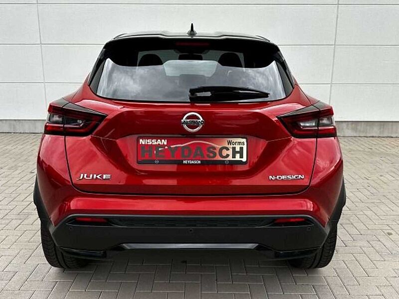 Nissan Juke N-Design *AUTOMATIK*NAVI*TECHPKAT*