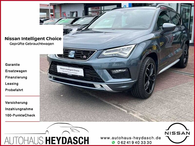 SEAT Ateca FR 4Drive*AUTOMATIK*WKR*