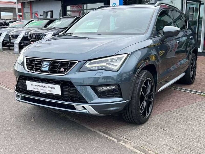 SEAT Ateca FR 4Drive*AUTOMATIK*WKR*