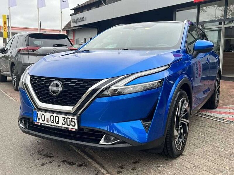 Nissan Qashqai Tekna+*VOLLAUSSTATTUNG*Vorführwagen*