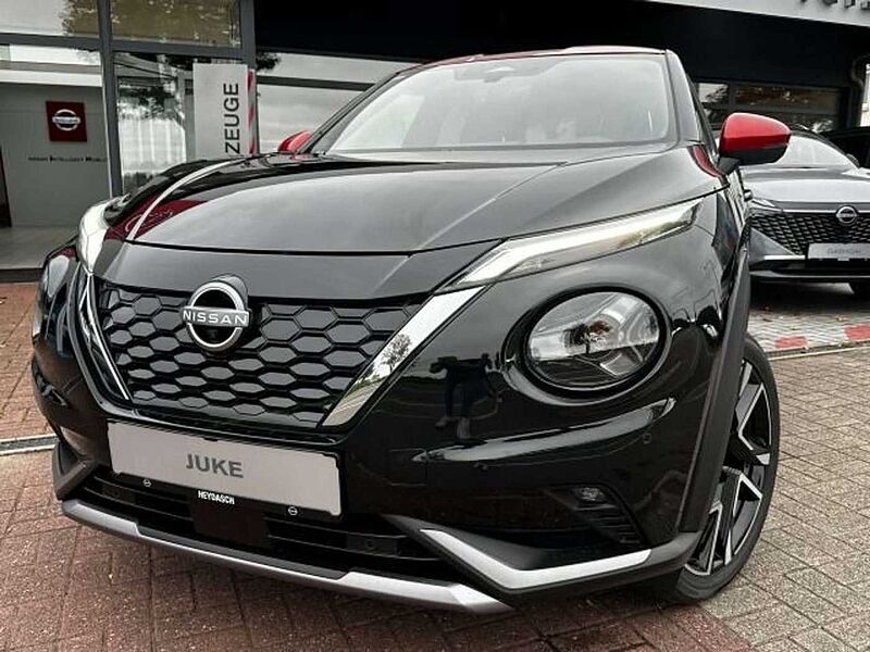 Nissan Juke Hybrid N-Design *Aktionsleasing 0,99%