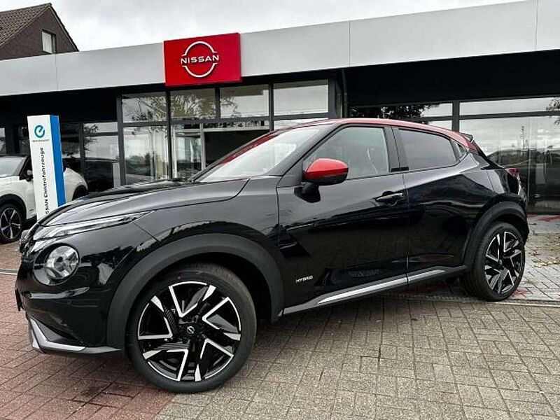 Nissan Juke Hybrid N-Design *Aktionsleasing 0,99%