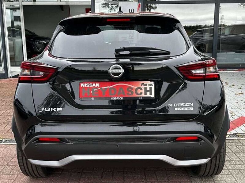 Nissan Juke Hybrid N-Design *Aktionsleasing 0,99%