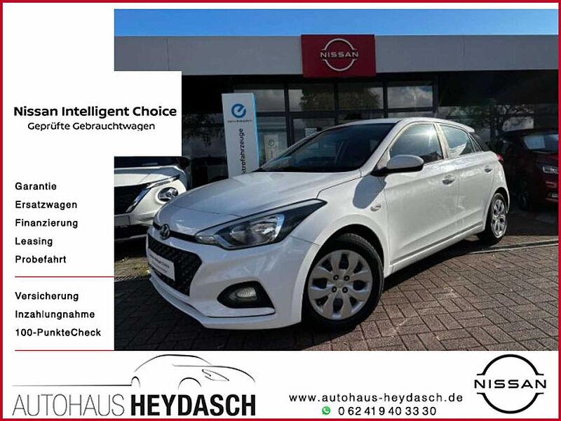 Hyundai i20 Classic *Klima*5-tr. *Bremsen+Reifen NEU*