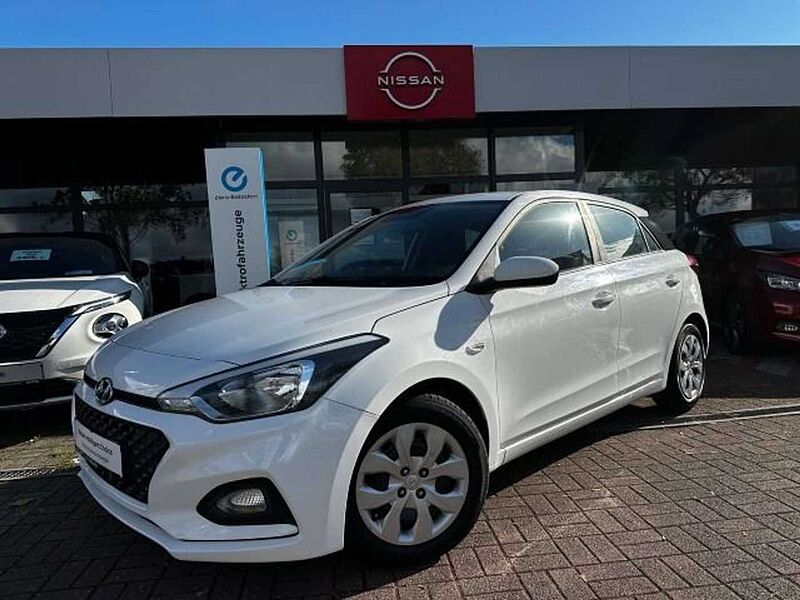 Hyundai i20 Classic *Klima*5-tr. *Bremsen+Reifen NEU*