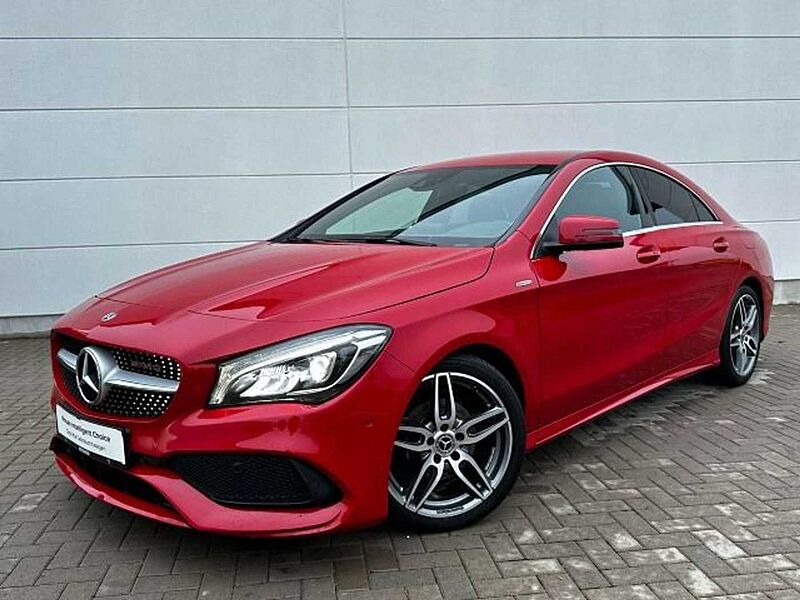 Mercedes-Benz CLA 180 AMG Line *Navi*Leder*nur 38.950 km*