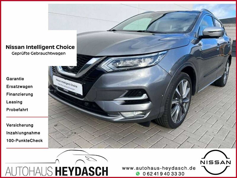 Nissan Qashqai Tekna+Vollausstattung*TOP-Zustand*