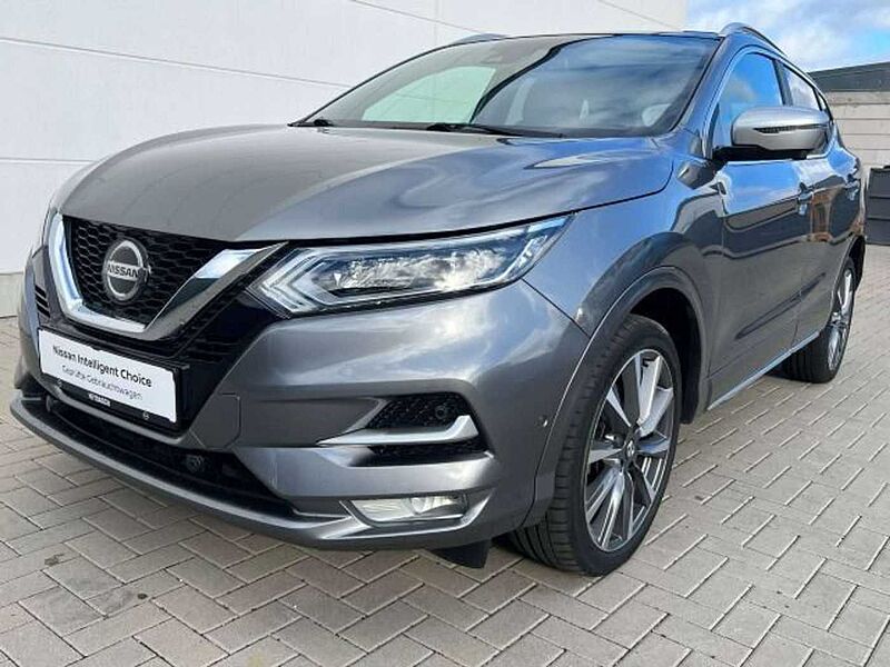 Nissan Qashqai Tekna+Vollausstattung*TOP-Zustand*