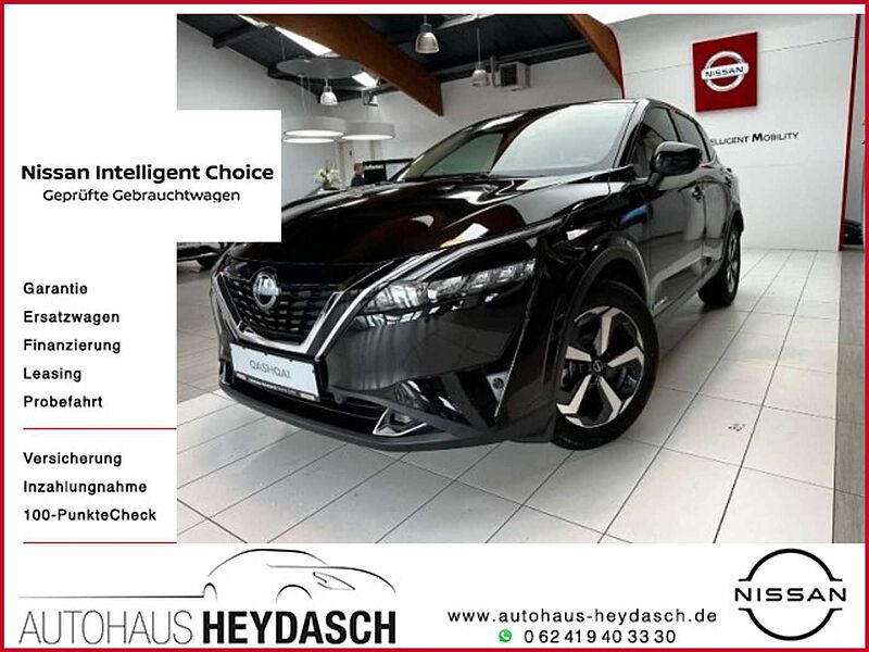 Nissan Qashqai N-Connecta e-Power 4000€ Eintauschprämie